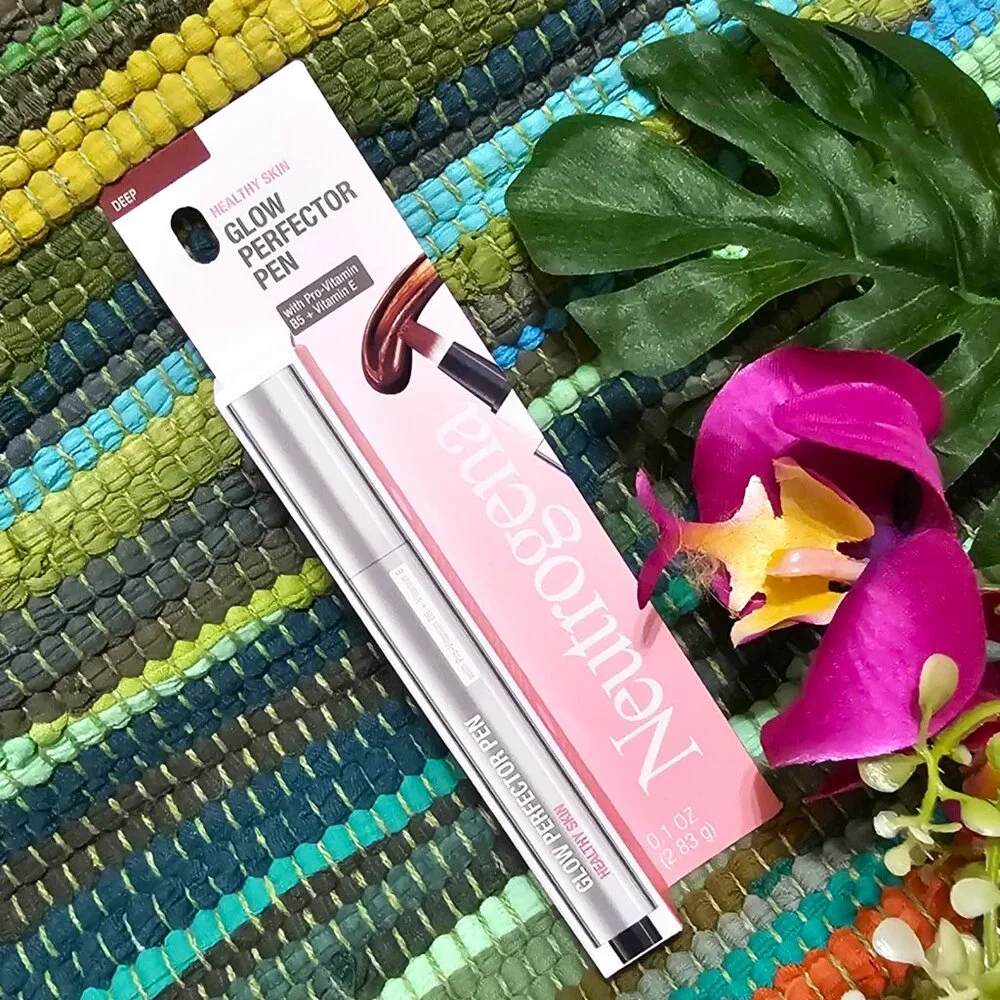 Neutrogena Healthy Skin Glow Perfector Pen, Pro-Vitamin B5 + Vitamin E. Deep